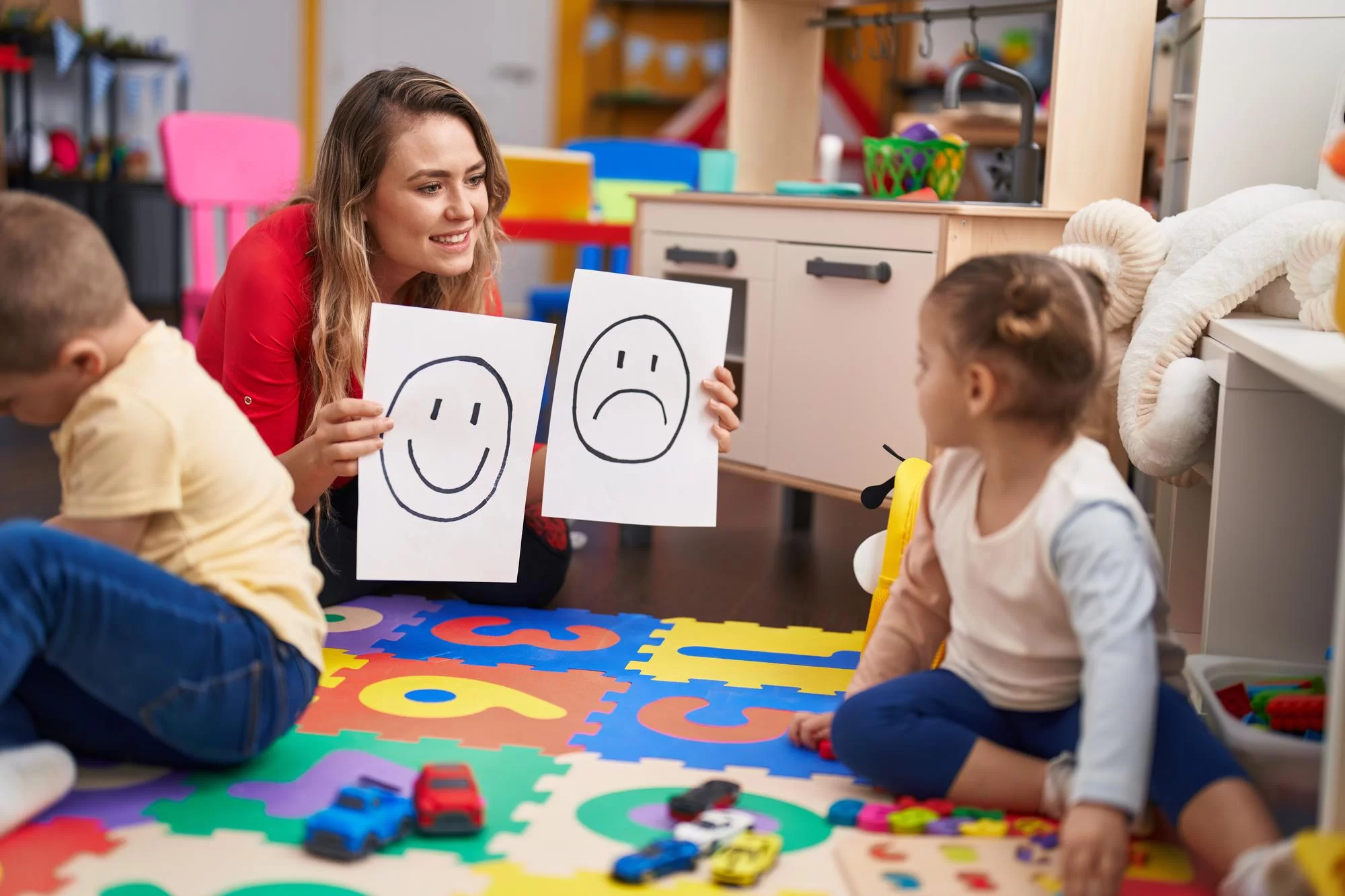 Speech Therapy Session at Trishaa Neuro