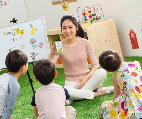 Speech Therapy Session at Trishaa Neuro