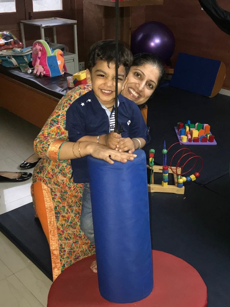 Speech Therapy Session at Trishaa Neuro