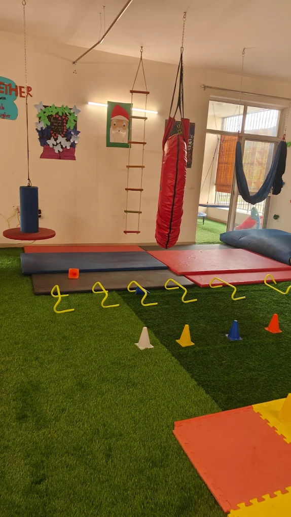 Sensory Gym Equipment at Trisha Neuro