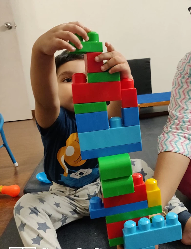 Speech Therapy Session at Trishaa Neuro