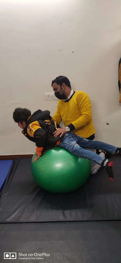 Speech Therapy Session at Trishaa Neuro