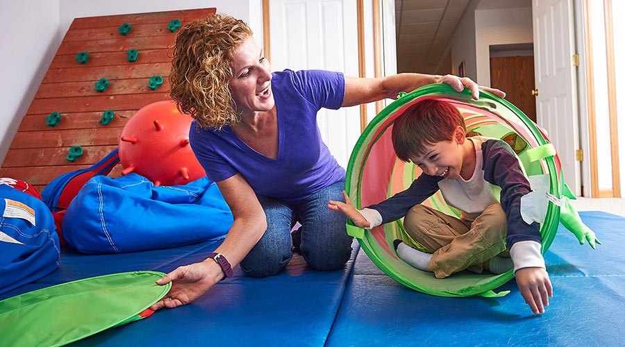 Speech Therapy Session at Trishaa Neuro