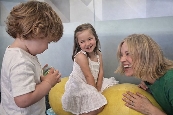 Speech Therapy Session at Trishaa Neuro
