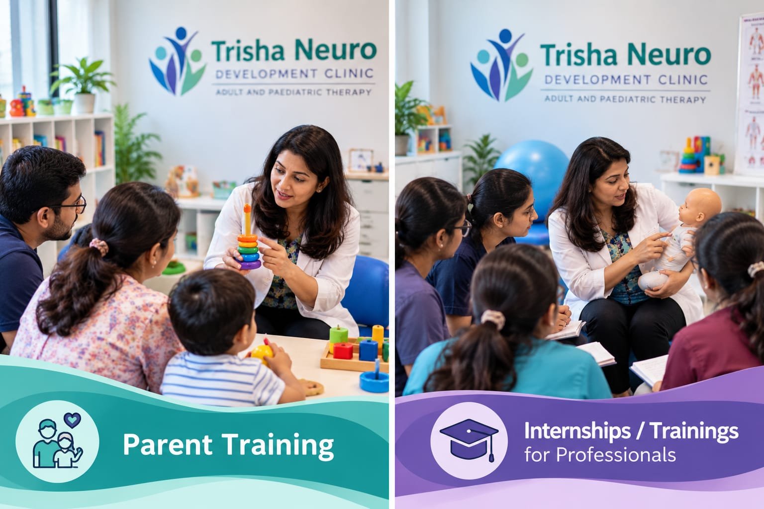 Parent & Professional Training at Trisha Neuro