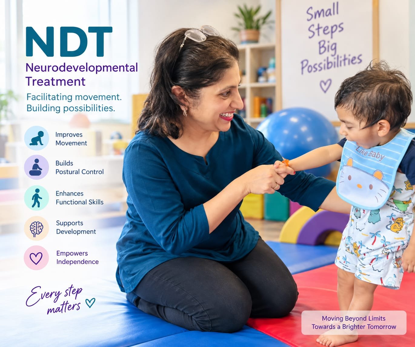 Speech Therapy Session at Trishaa Neuro